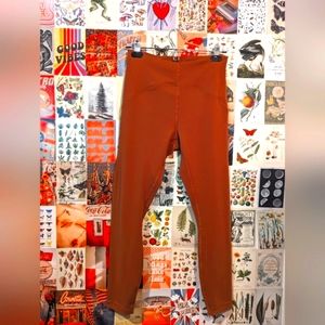 brown high waisted leggings | lululemon athletica